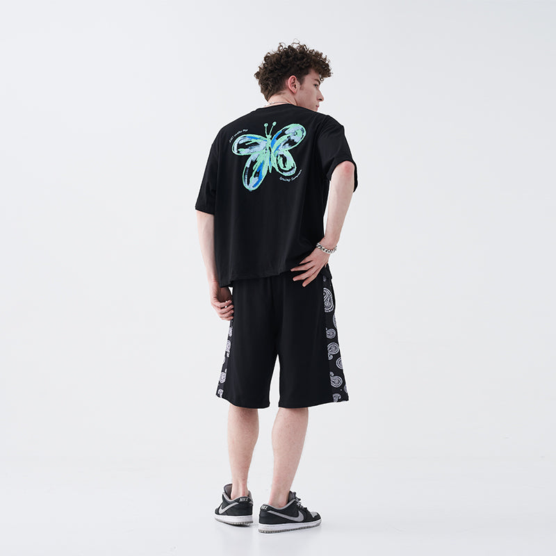Painted Butterfly Tee