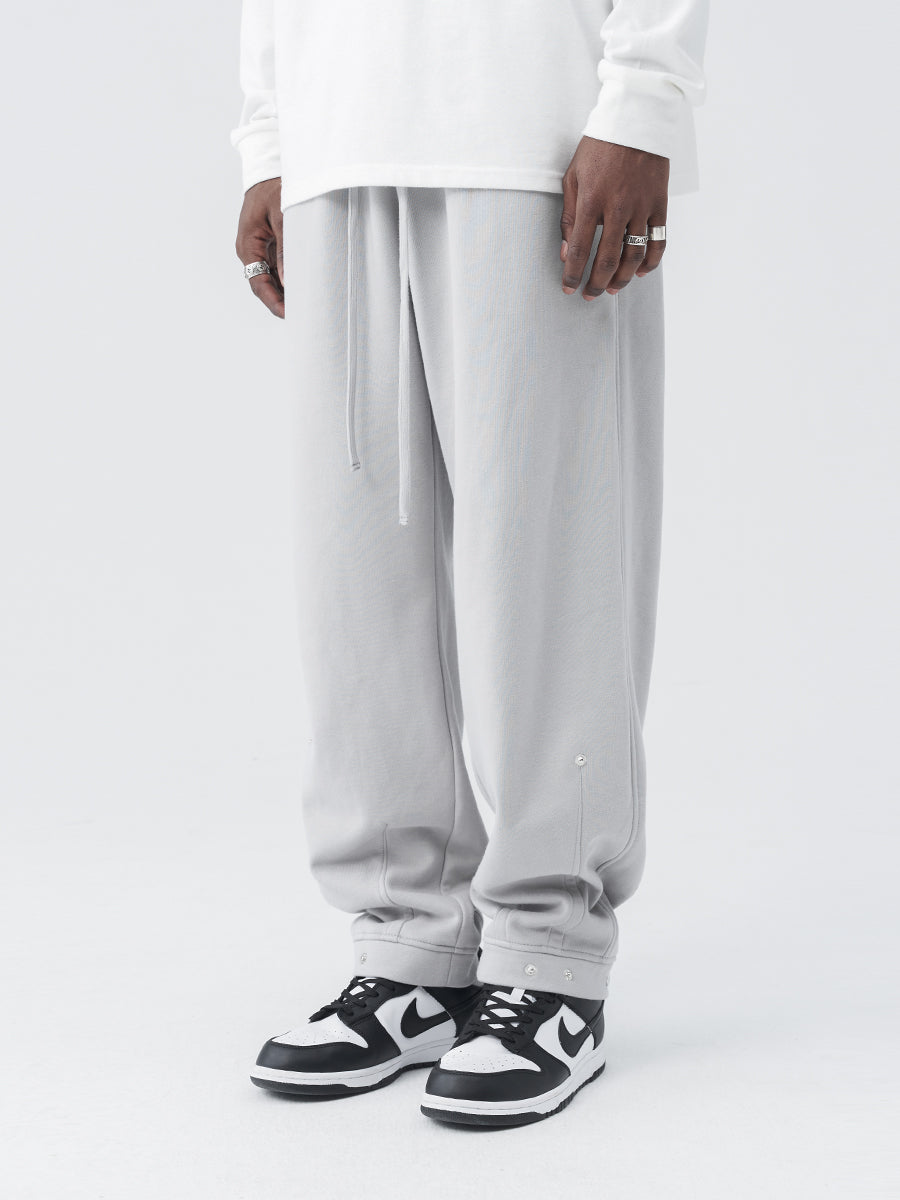 Casual Snap Sweatpants