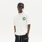 Fluorescent Logo Ring Printed Tee