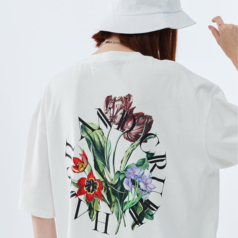Flowers Ring Logo Tee