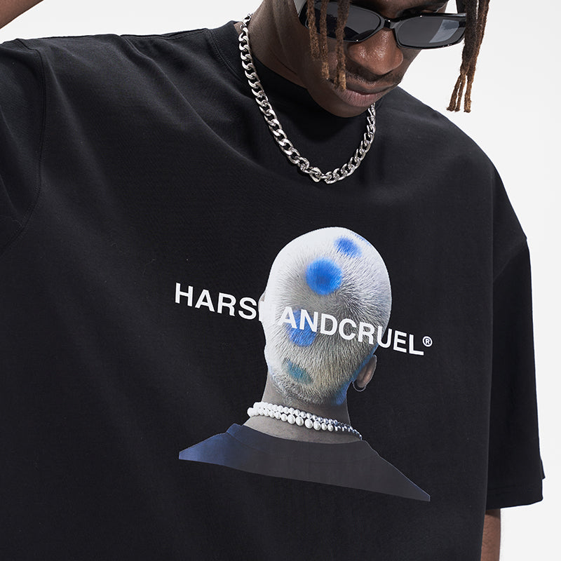 Back Portrait Printed Tee
