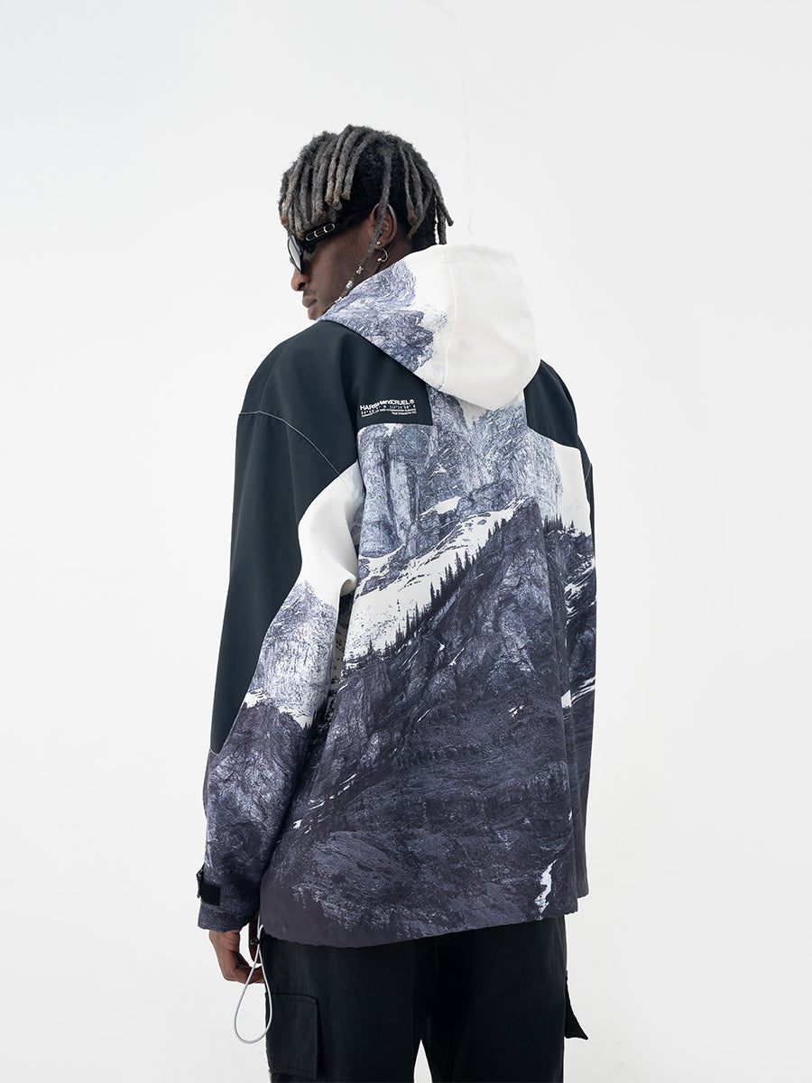 Snow Mountain Light Jacket