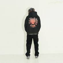 Load image into Gallery viewer, 3D Circle Sunset Hoodie
