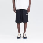 Casual Buttons Logo Shorts