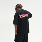 Handwritten Graffiti Printed Tee