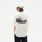 Snow Mountain Printed Tee