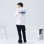 Neon Print Logo Long Sleeved Tee