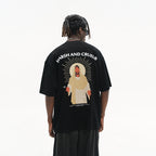 Abstract Religious Printed Tee