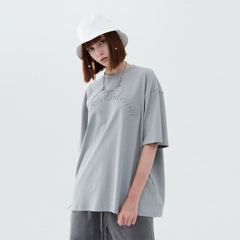 Embossed Logo Tee