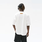 Liquid Metal Logo Printed Tee