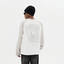 Load image into Gallery viewer, Commission Colorblock Raglan L/S Tee
