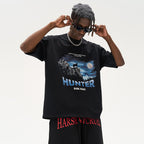 Howling Wolf Printed Tee