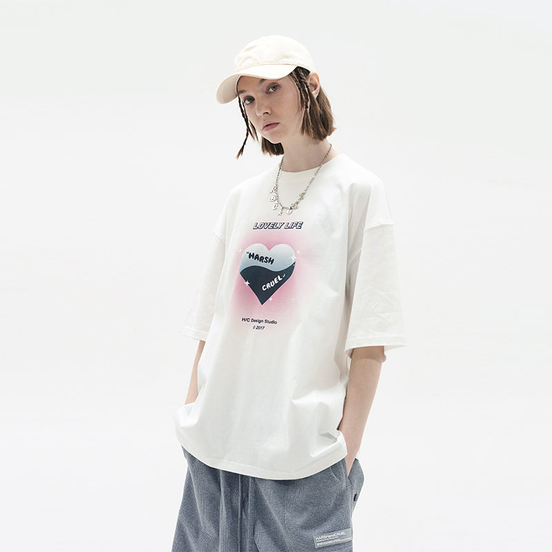Lovely Life Printed Tee