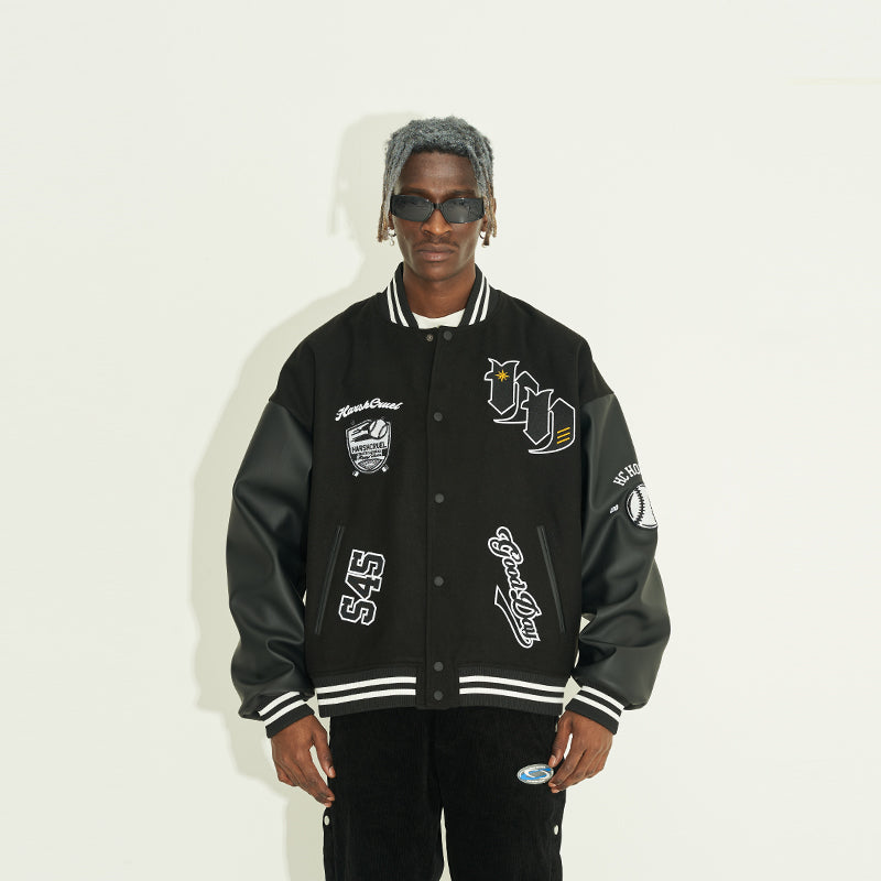 Shark Varsity Jacket