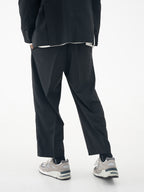 Straight Suit Trousers