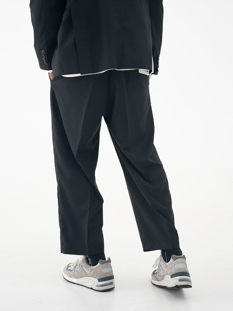 Straight Suit Trousers