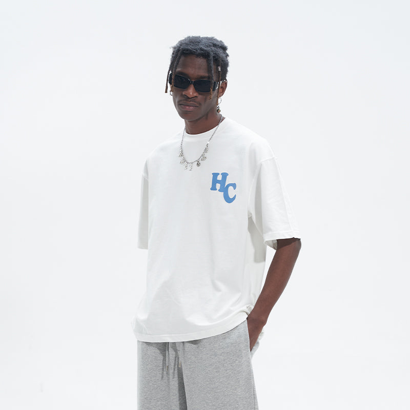 Little Boy Ring Printed Tee