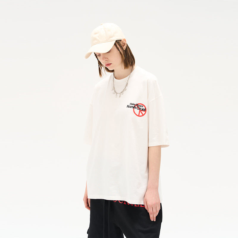 Angels Of Peace Printed Tee