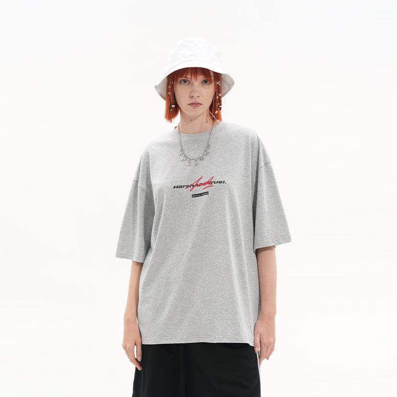 Handwritten Logo Loose Tee