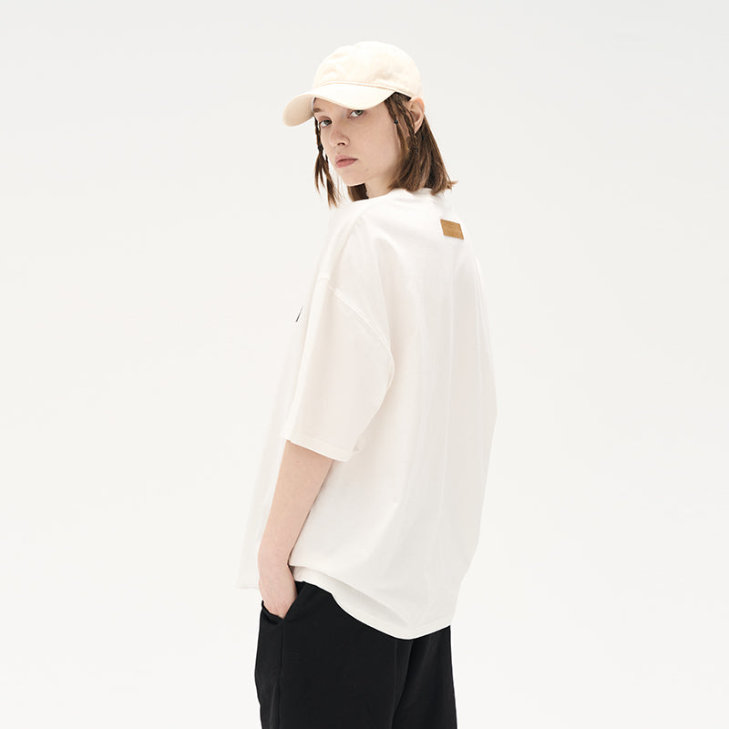 Alpaca Peluche Printed Tee