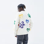 Spray Paint knit Sweater