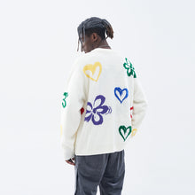 Load image into Gallery viewer, Spray Paint knit Sweater
