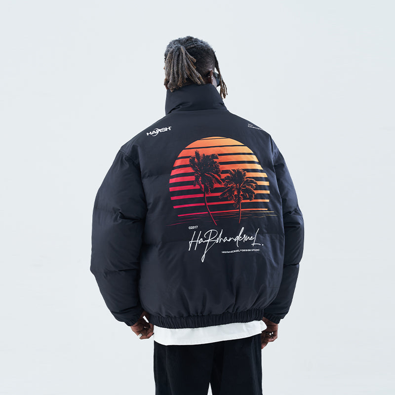 West Coast Sunset Down Jacket
