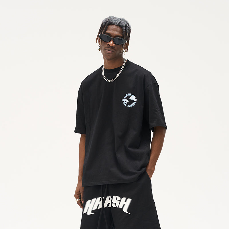 Mountain Logo Ring Printed Tee