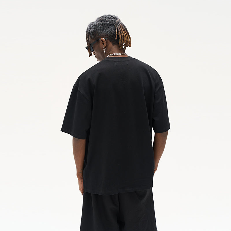 Howling Wolf Printed Tee