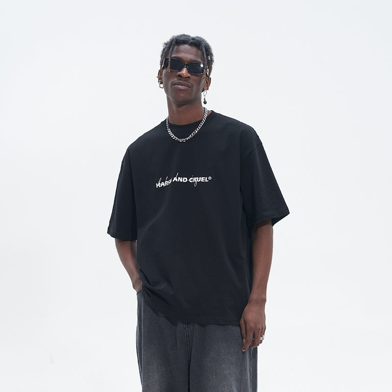 Floral Oil Painting Tee