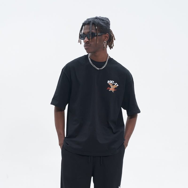 Smoking Woman Printed Tee