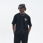 Smoking Woman Printed Tee