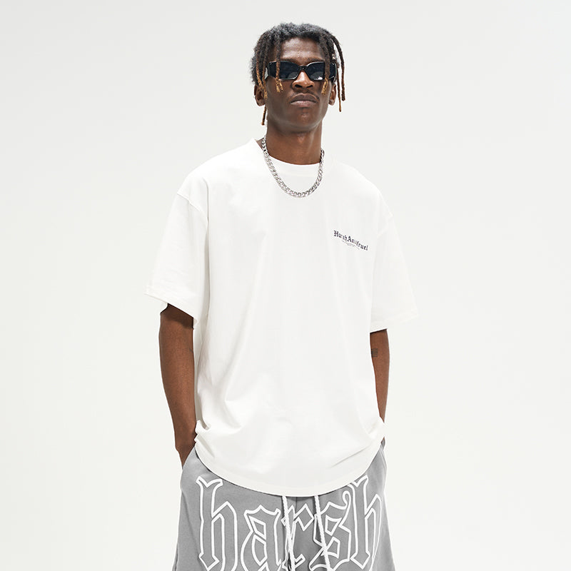 Phantom Gothic Printed Tee