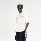 Retro Waterway Oil Painting Tee