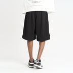 Foam Print Logo Basketball Shorts