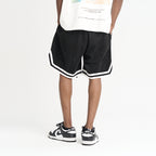 Heavy Logo Basketball Shorts