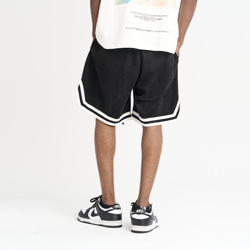 Heavy Logo Basketball Shorts