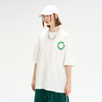 3D Pixel Logo Printed Tee