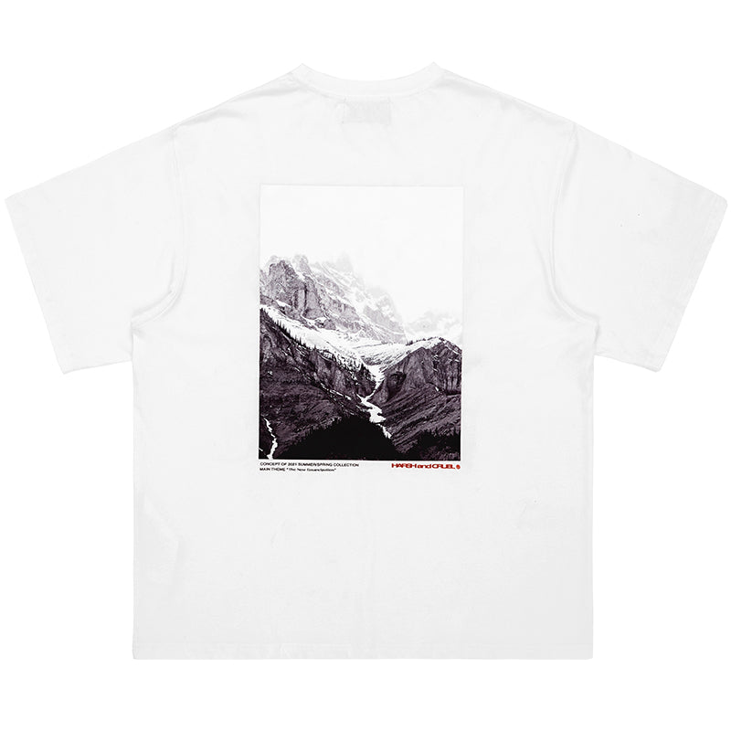 Snow Mountain Logo Tee