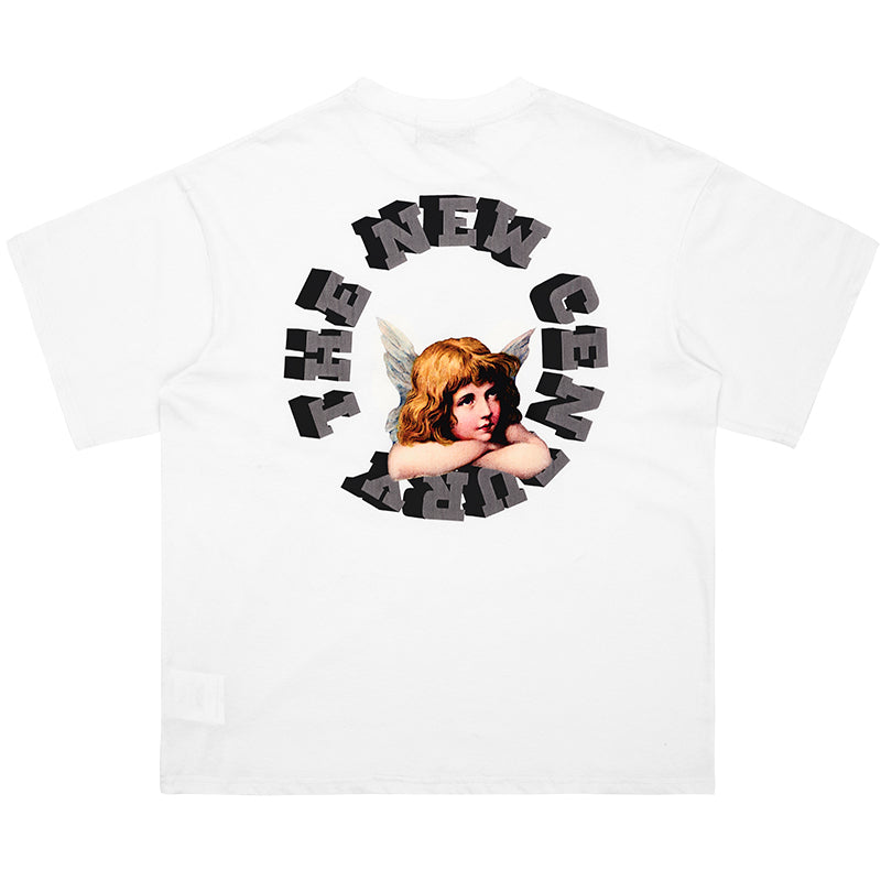 Angel 3D New Century Logo Tee
