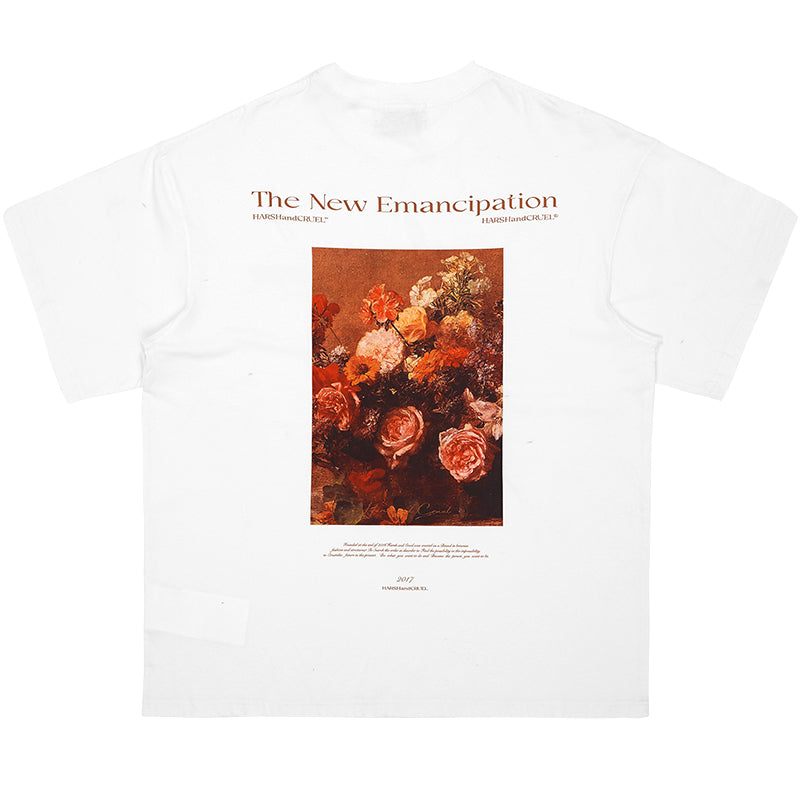 Retro Oil Painting Classic Tee