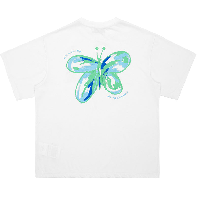 Painted Butterfly Tee
