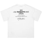 2021 Handwriting Logo Tee