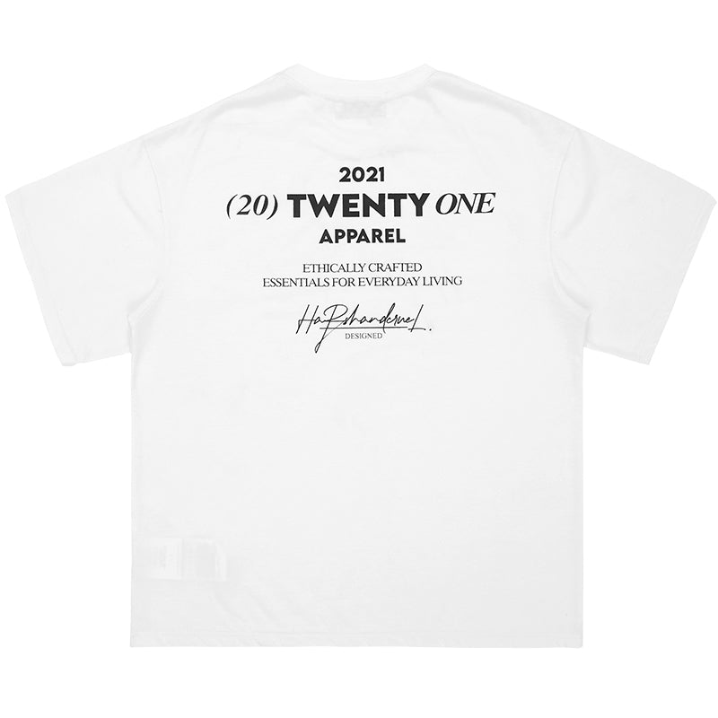 2021 Handwriting Logo Tee
