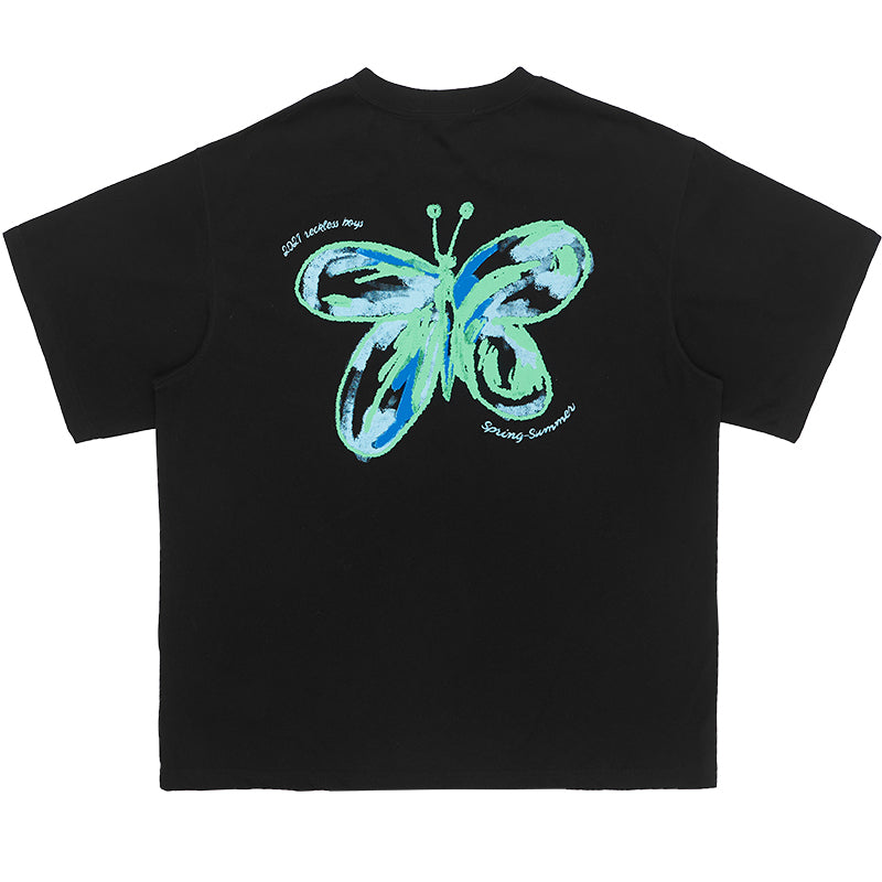 Painted Butterfly Tee
