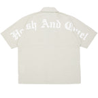 Gothic Logo Print Shirt