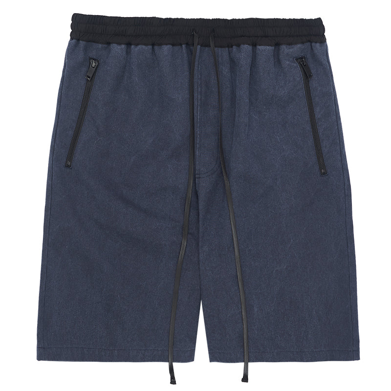 Wax Washed Loose Shorts
