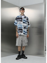 Load image into Gallery viewer, Nature Landscapes Button-Up Shirt

