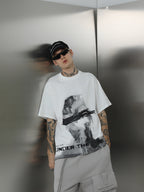 Modern Art Brush Tee