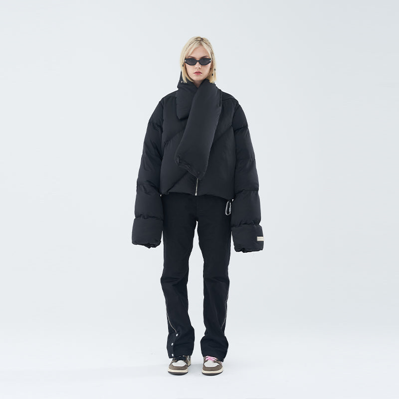 Neckline Down Jacket